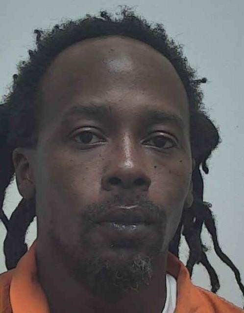Booking photo of Eric Barlow