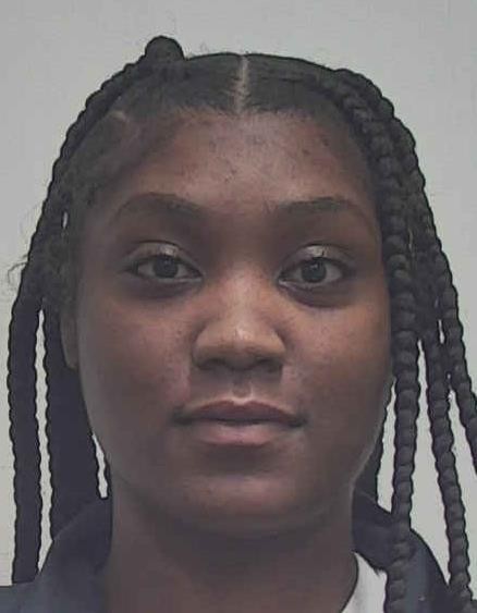 Booking photo of Chelsea Jackson