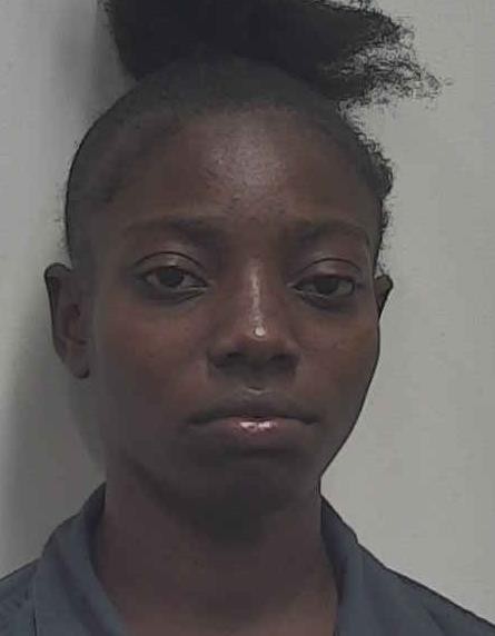 Booking photo of Ja'naiya Smith
