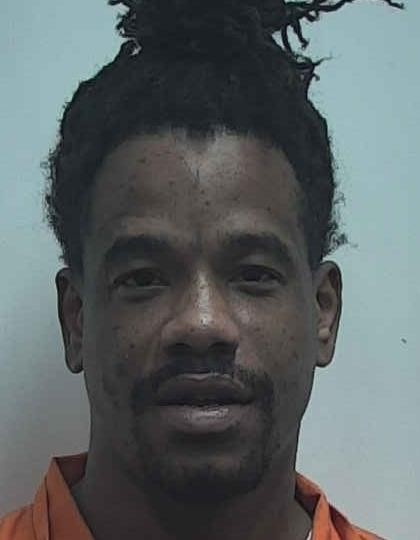 Booking photo of Shaquille Bradford