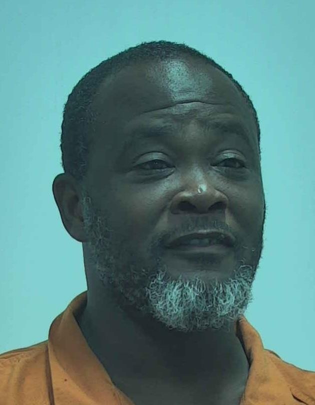 Booking photo of Cederic Sanders