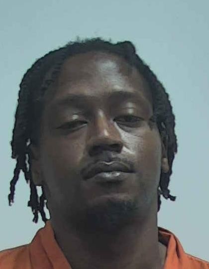 Booking photo of Latrevian Thomas