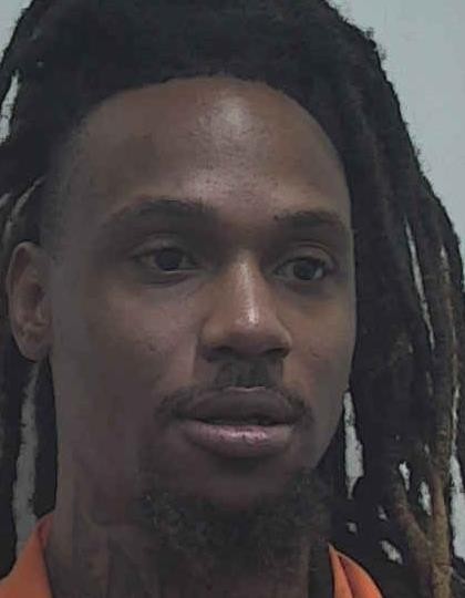 Booking photo of Lawrence Jackson