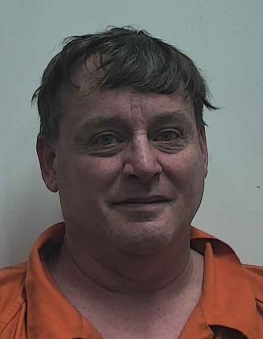 Booking photo of Christopher Worley