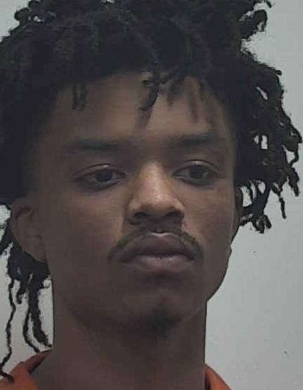 Booking photo of Jacari Pickett