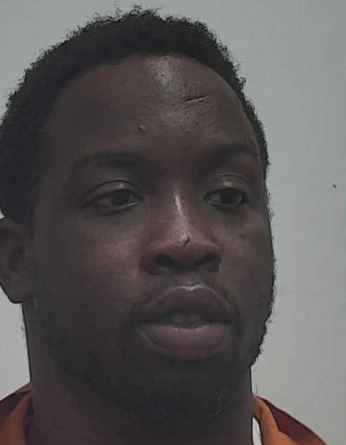 Booking photo of Keldrick Harris