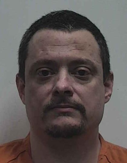 Booking photo of Joshua Foster