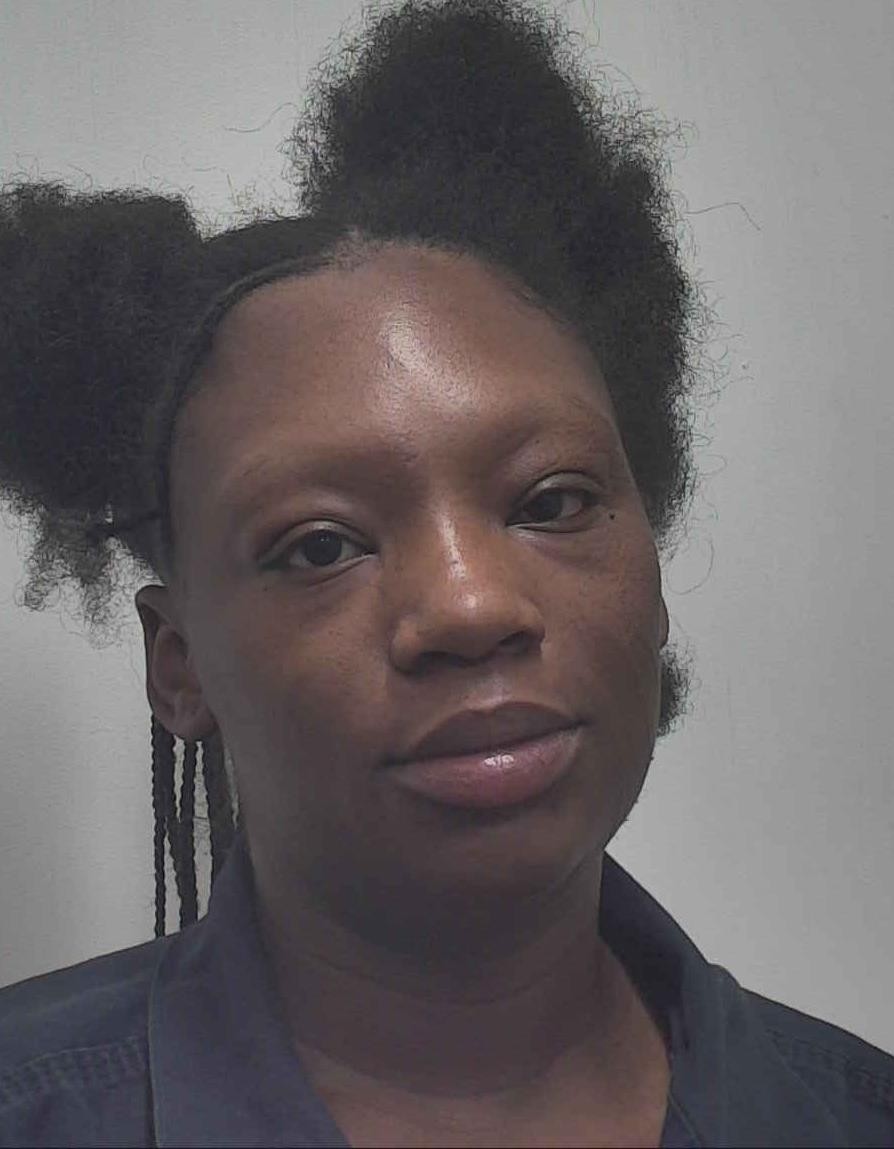 Booking photo of Gaviona Hooks