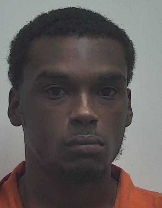 Booking photo of Gregory Montgomery
