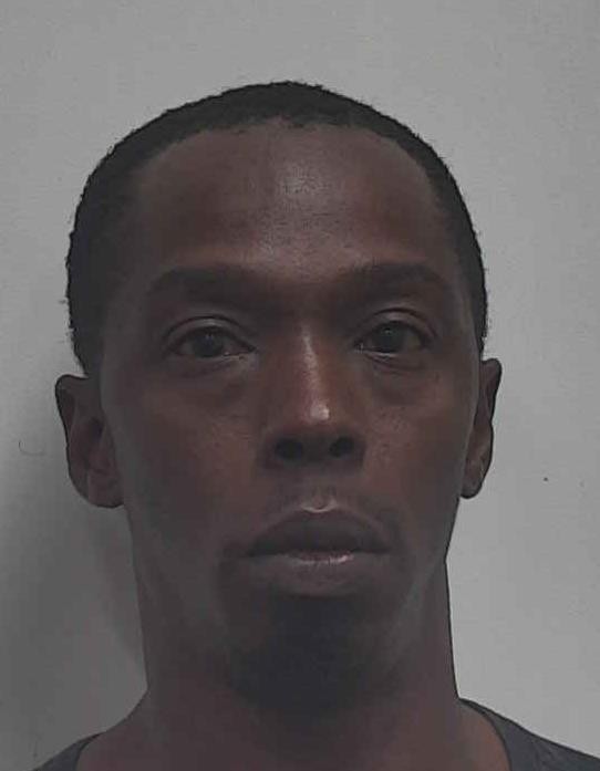 Booking photo of Marcus Graves