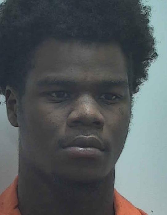 Booking photo of Zekevious Perry