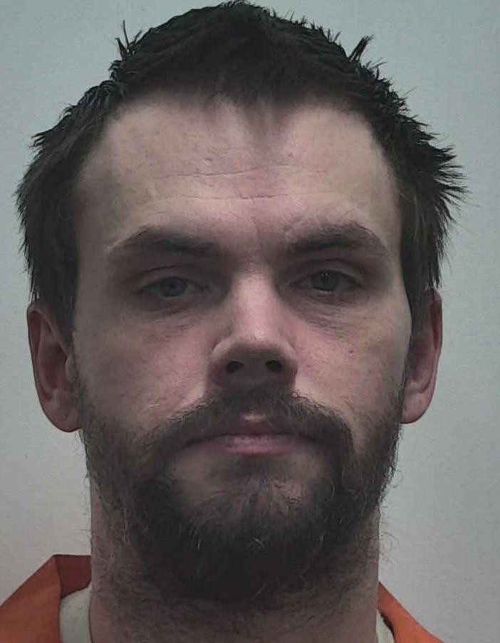Booking photo of Nicholas Amick