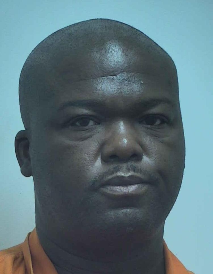 Booking photo of Douglas Rogers