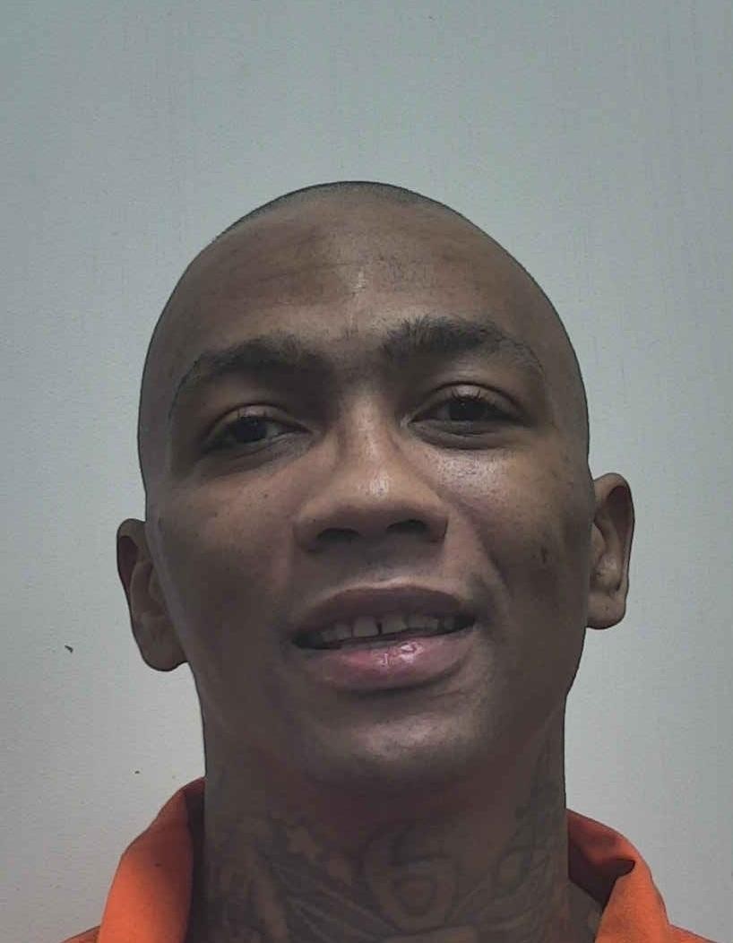 Booking photo of Demarcus Johnson