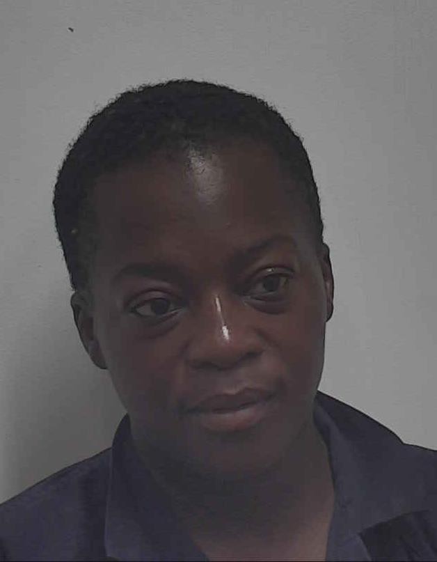 Booking photo of Erica Davidson