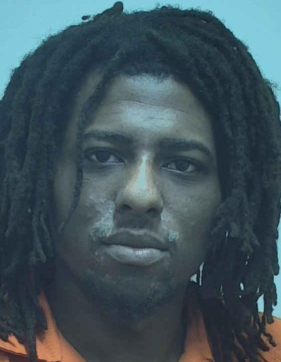 Booking photo of Damion Stowes