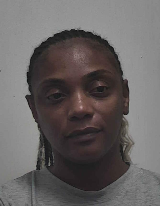 Booking photo of Tamara Austin