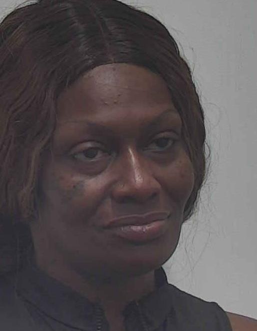 Booking photo of Jennifer Scott