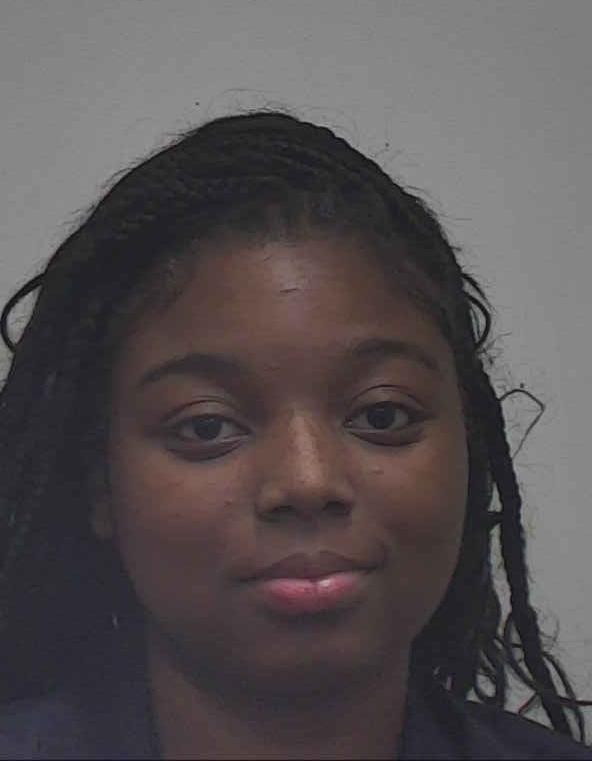 Booking photo of Brittany Scott