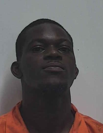 Booking photo of Alonzo Rawlinson