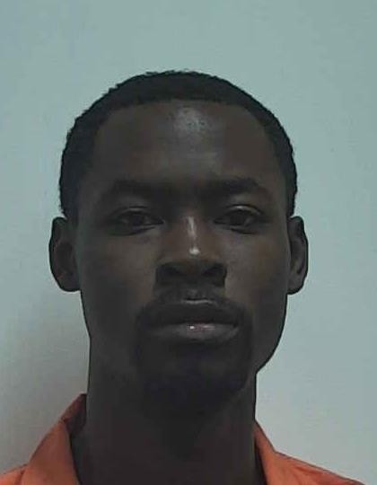 Booking photo of Thomas Adams