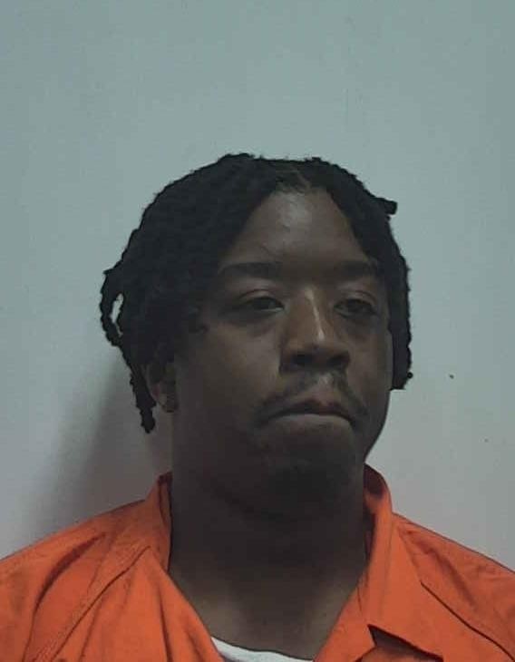 Booking photo of Jamie Carter