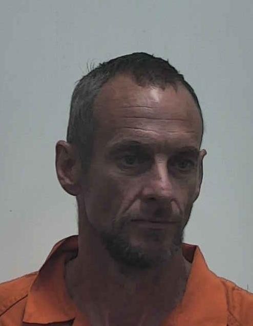 Booking photo of Wayne Schubert