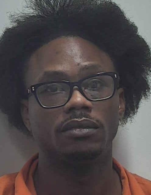 Booking photo of Terrence Johnson