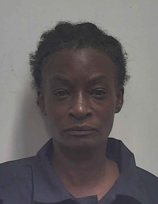 Booking photo of Danielle Brown