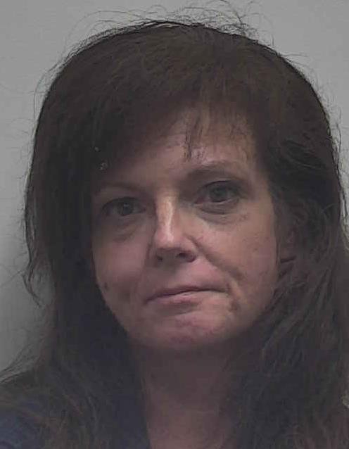 Booking photo of Catherine Brown