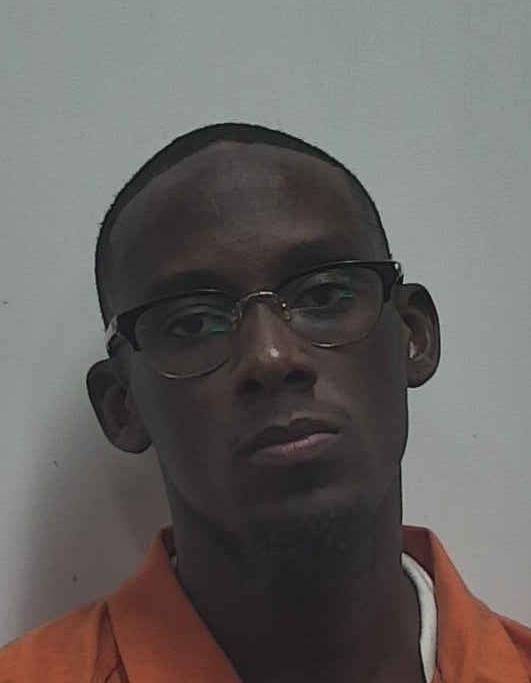 Booking photo of Ajanee Vinson