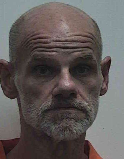Booking photo of Jeffrey Stewart