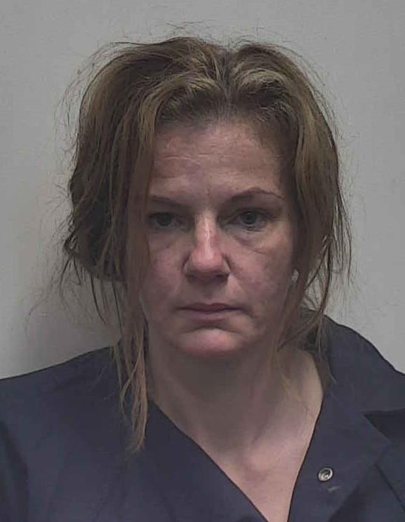 Booking photo of Melody Stewart