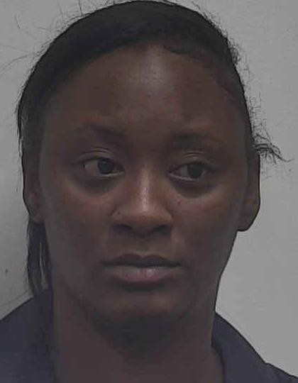 Booking photo of Kiara Mims