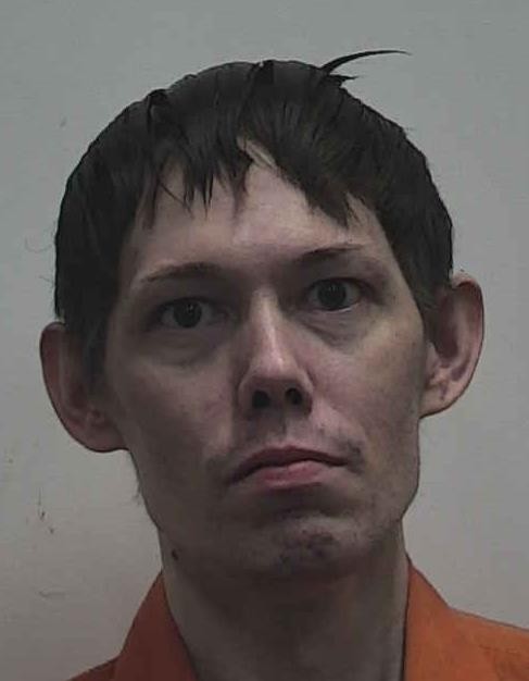 Booking photo of Zachery Jernigan