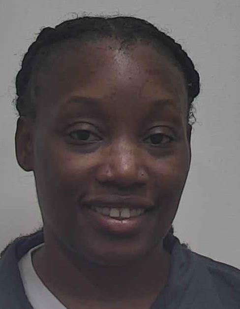 Booking photo of Jessica Hamilton