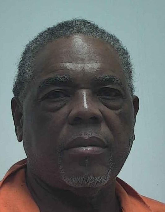 Booking photo of Charlie Brown