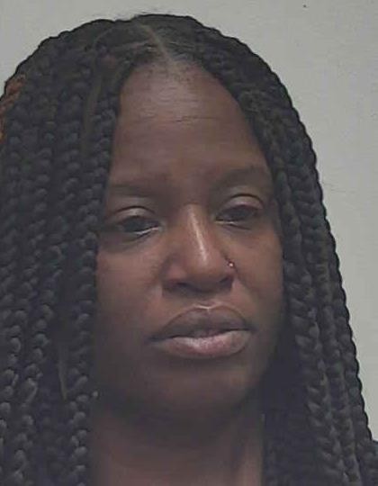 Booking photo of Tiffany Martin