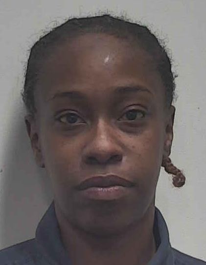 Booking photo of Sharnessa Scott