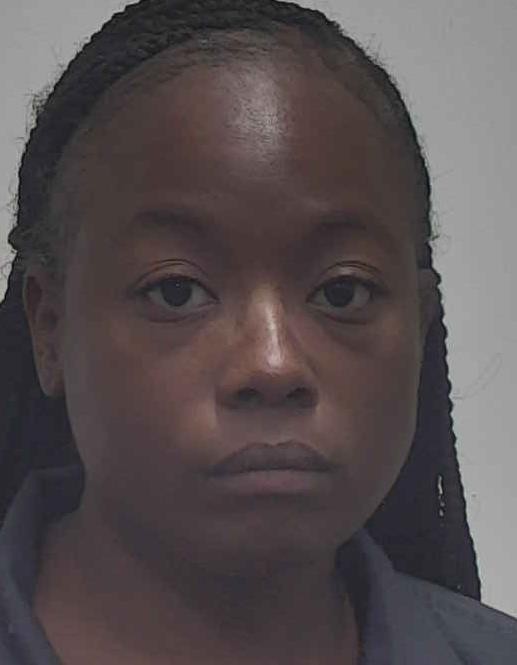 Booking photo of Dominique Mccloud