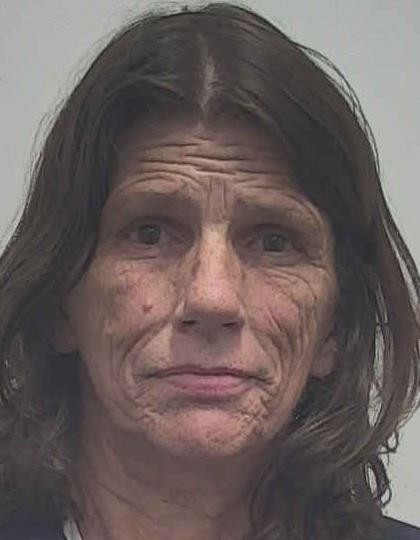 Booking photo of Teresa Ford