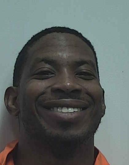 Booking photo of Andrew Rivers