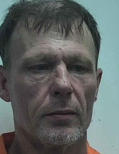 Booking photo of George Lake