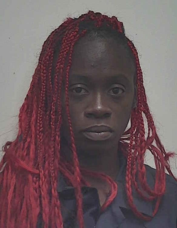 Booking photo of Audrianna Russell