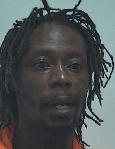 Booking photo of Jonathan Harris