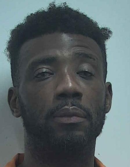 Booking photo of Alvin Hill