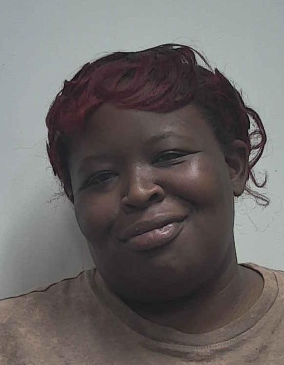 Booking photo of Carrie Wright