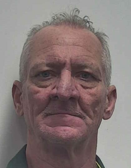 Booking photo of Joseph Swift
