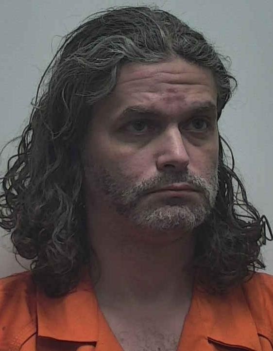 Booking photo of Evan Rogers
