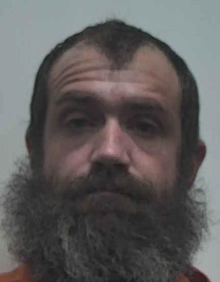 Booking photo of Christopher Parker